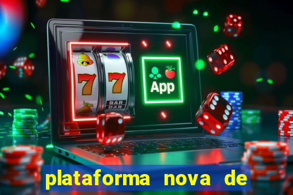 plataforma nova de jogos online